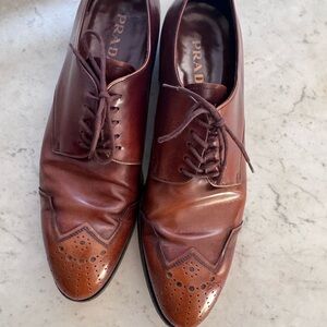 PRADA Men’s Oxfords Size 11 USA